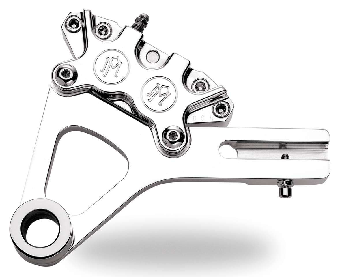 PM 125x4R rear brake FXD06-07 chrome