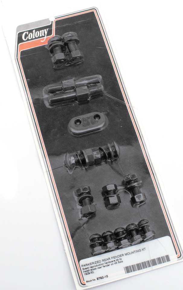 RR Fender Mounting Kit Prkz SV29-52 CP