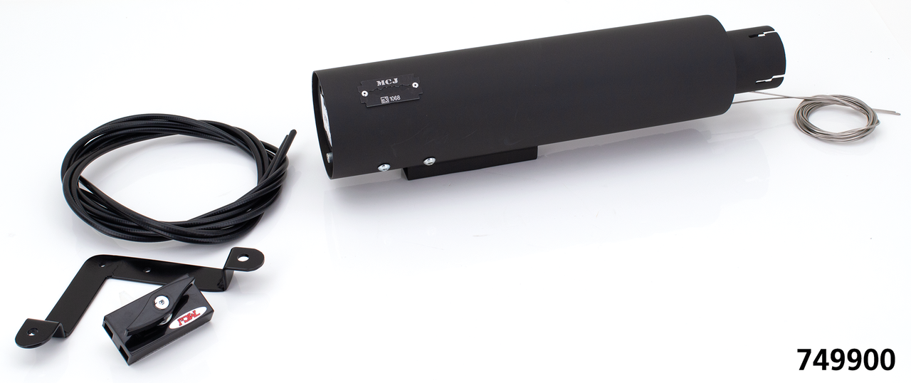 MCJ Slip-On XG17-20 Black