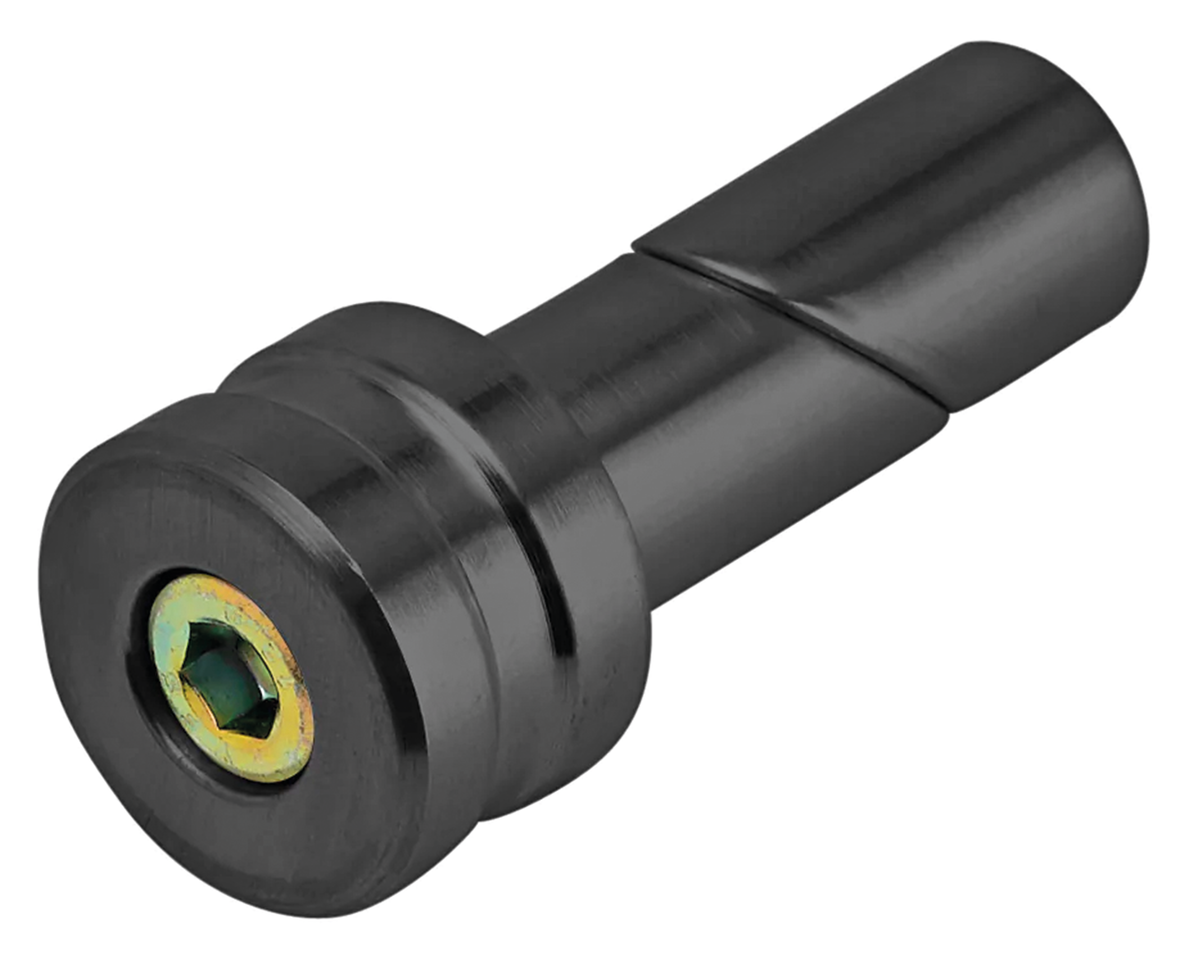 JM Bar-End Adapter 7/8" Fat Bars Black