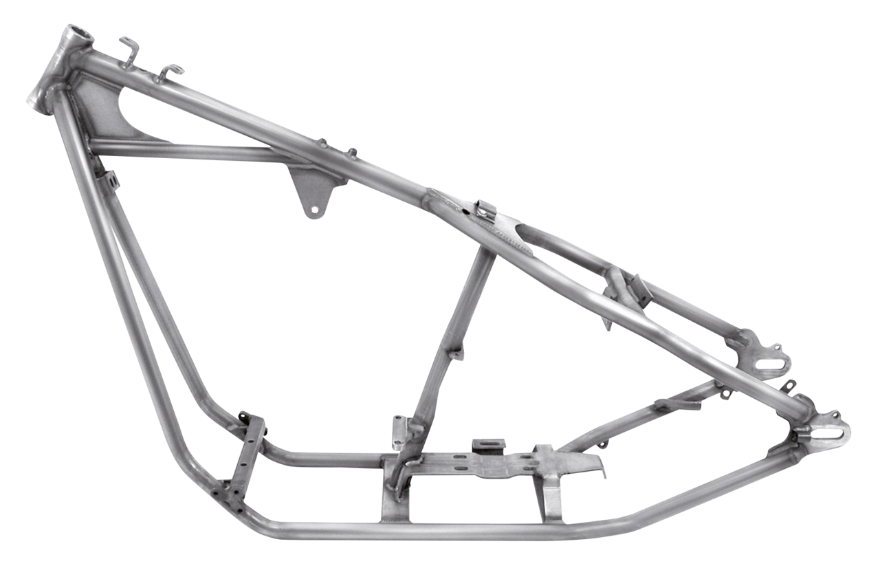 Hardtail 180 frame 1.25" R=34 H+4" L+1.5