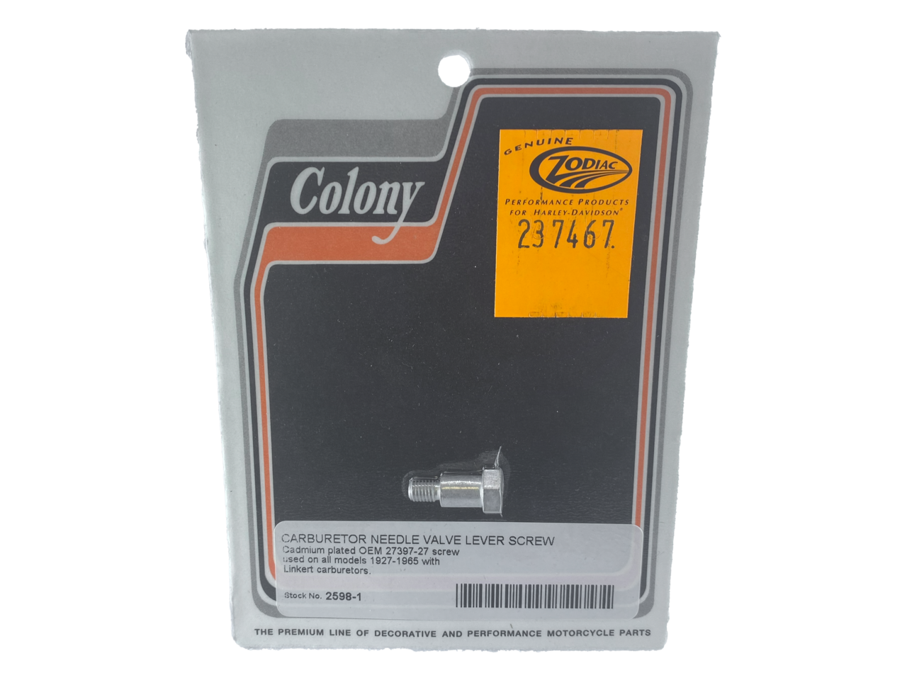 Colony Linkert screw