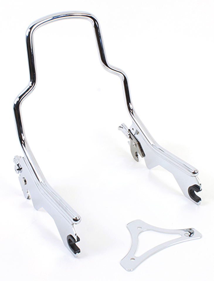Det. Sissy Bar Shorty Chrome FXBB18-Up