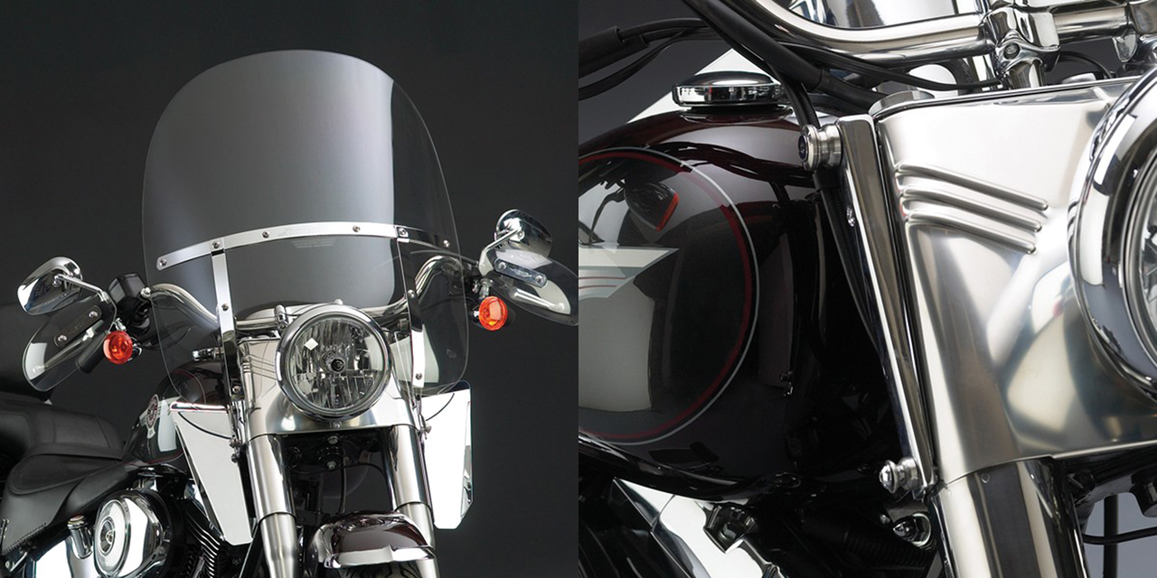 Switchblade 2-up kit FLST86-up no lghtbr