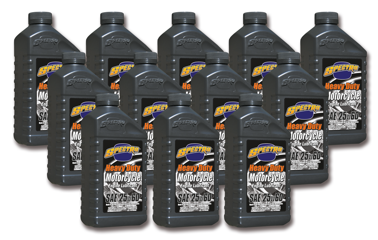 12x.946Ltr SPECTRO HD 25W60 Oil