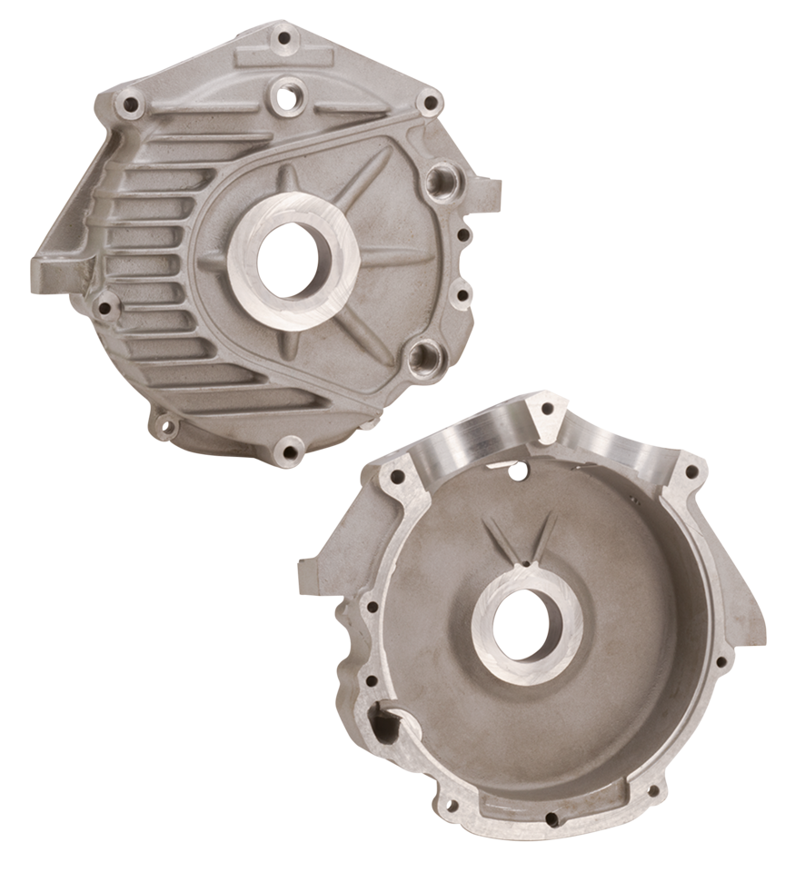 WL/WLA/WLC/G/GE left side crankcase