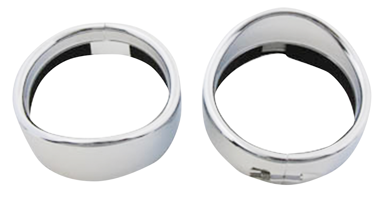 Chrome Passing Light Ring Set HD62-Up