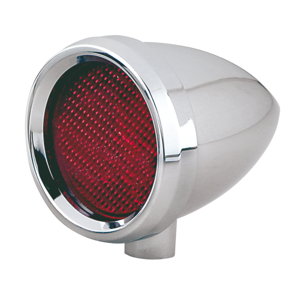 SPDNG BLLT LIGHT, CHR, LED, RED