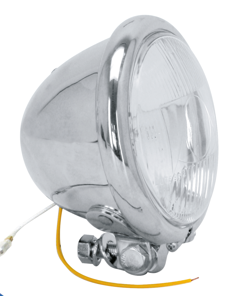 GZP 4.5" chrome early H3 spotlight E-app