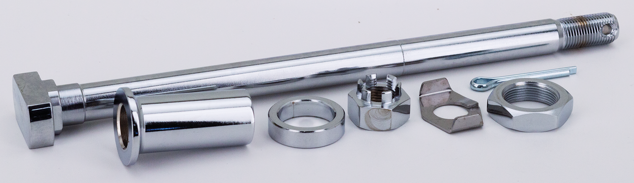 GZP Axle assy rear for EL/FL/UL 36-57