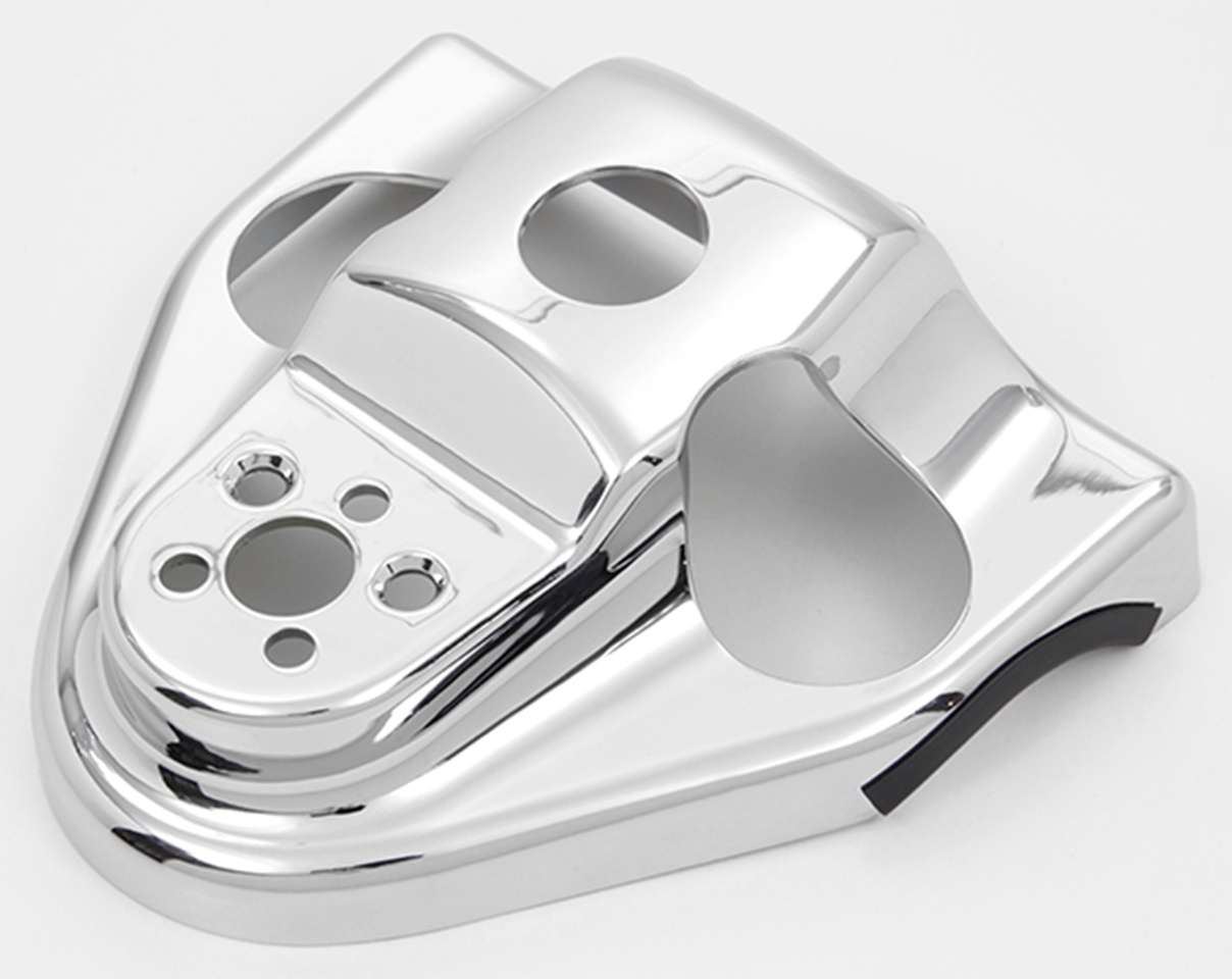 Handlebar Riser Cover Chrome FLHR14-Up