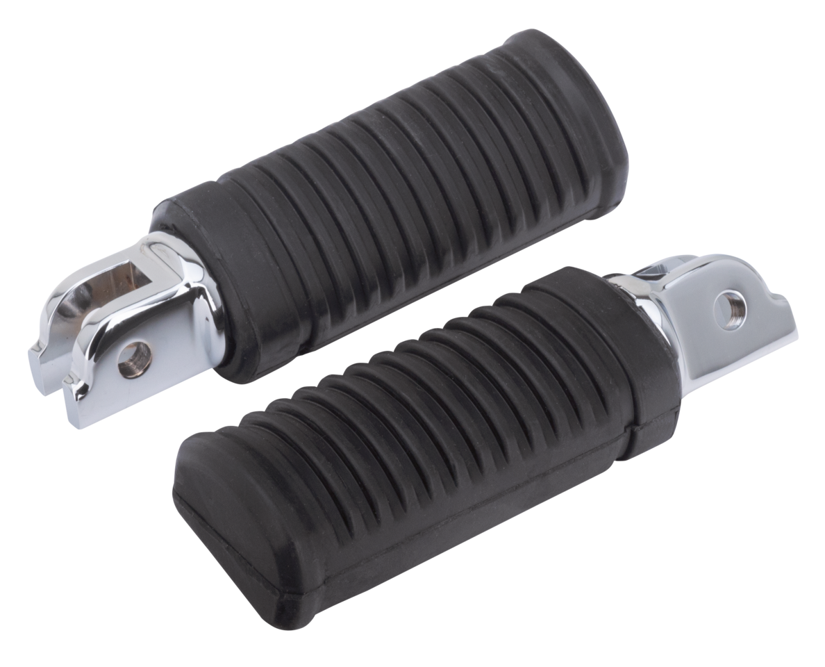 GZP Chrome ST18-up passenger peg set