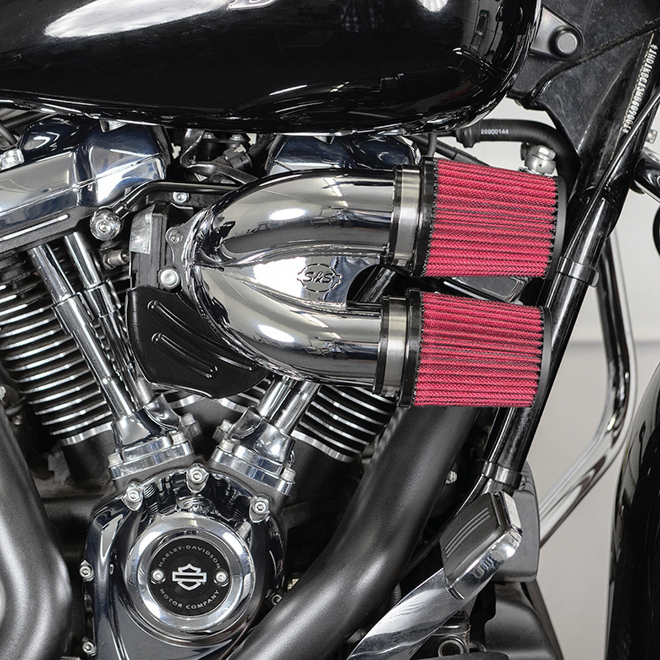 Tuned induction kit Chrome ME17-UP