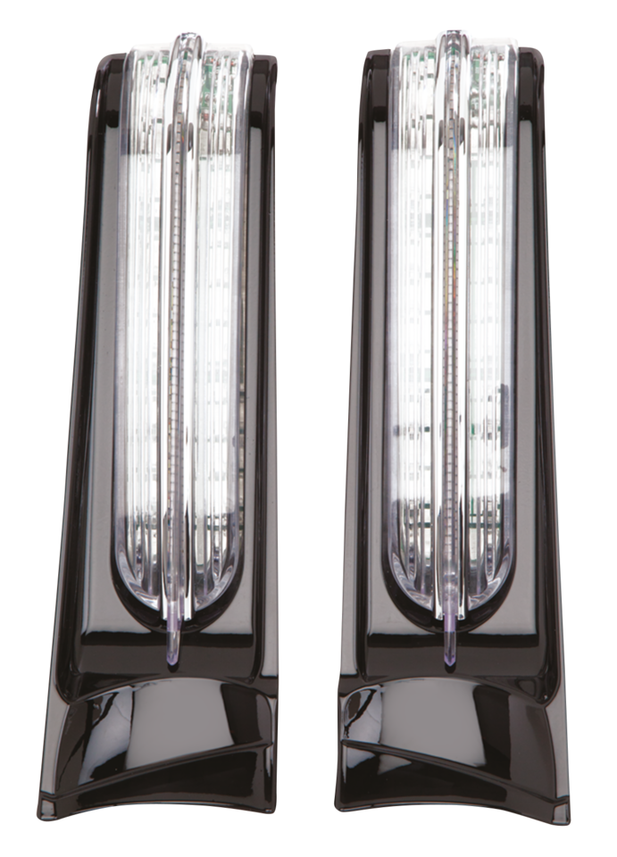 Saddlebag Accent Light black FLH/T14-UP