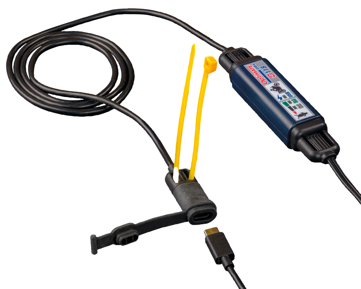 Optimate Smart USB-C cable kit 20"+60"