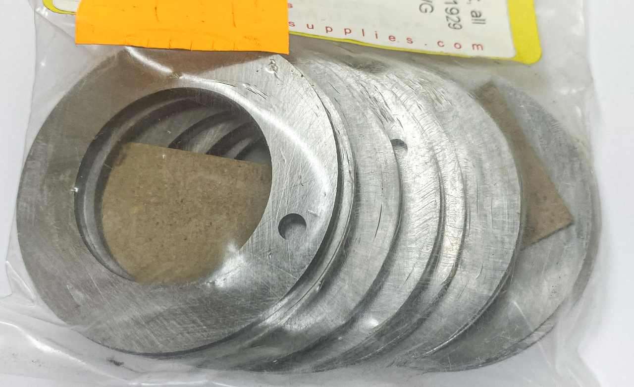 Flywheel washer set/10, 45CI