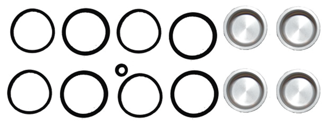 Rebuild kit 4-piston caliper Trike09-Up