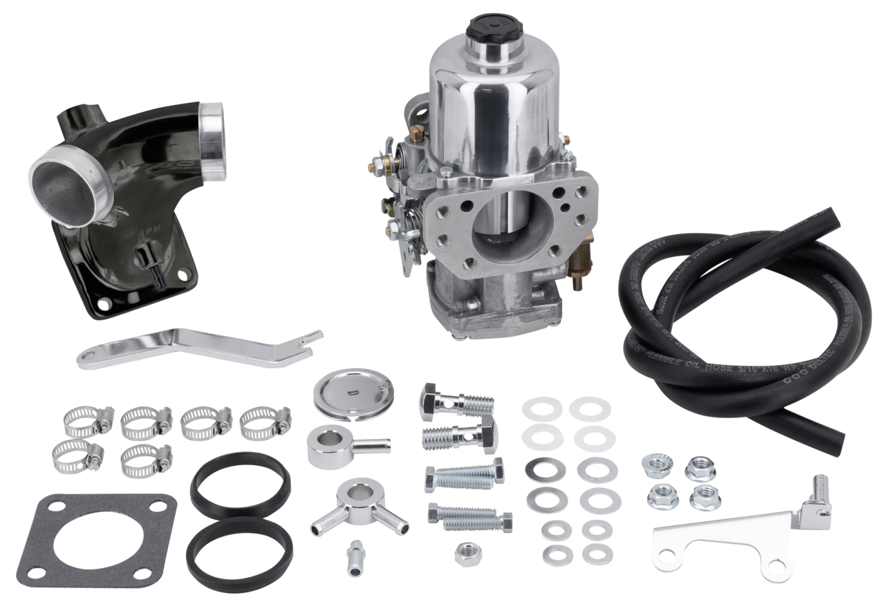 SU Eliminator Carb Kit Black BT93-99