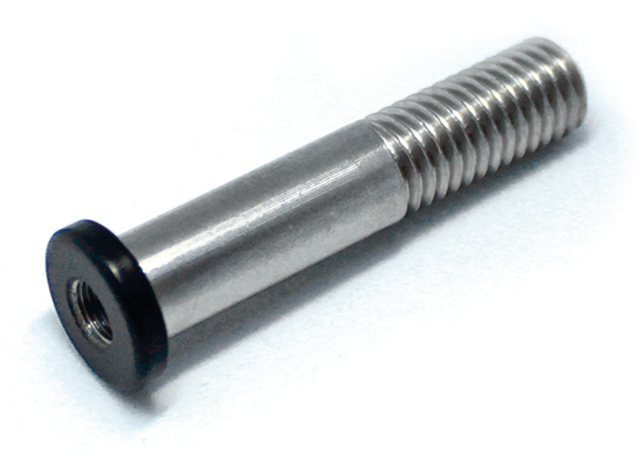 Atto universal rigid mount M8x40mm blck