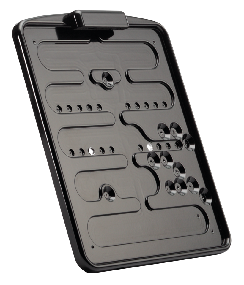 Licence plate base D 180x200mm