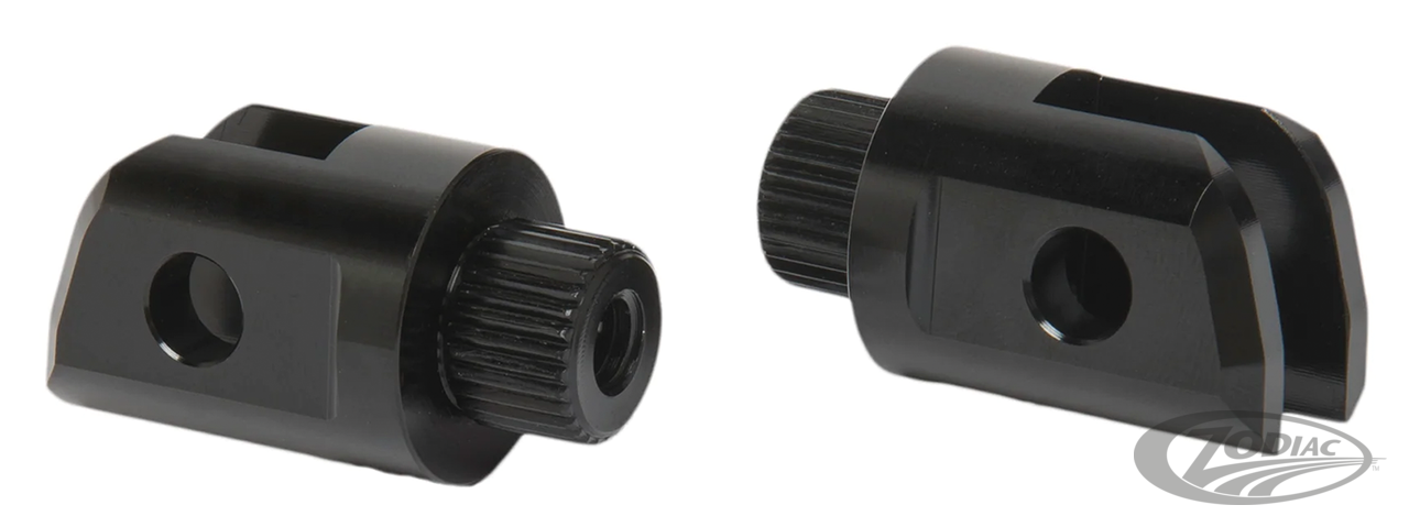 Ness Splined DR Foot Peg Mounts ST18-Up