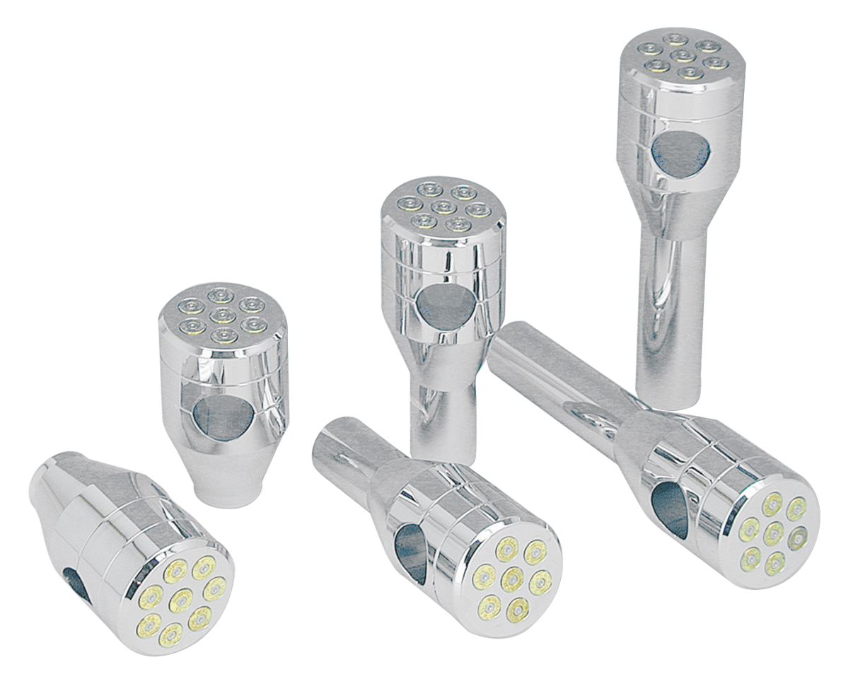 RBS 38 Special risers 6" black