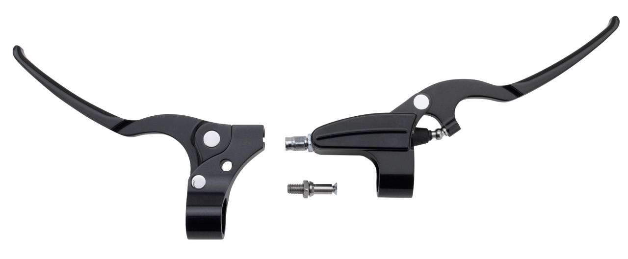 Kustom tech brake m/c+cable clutch black