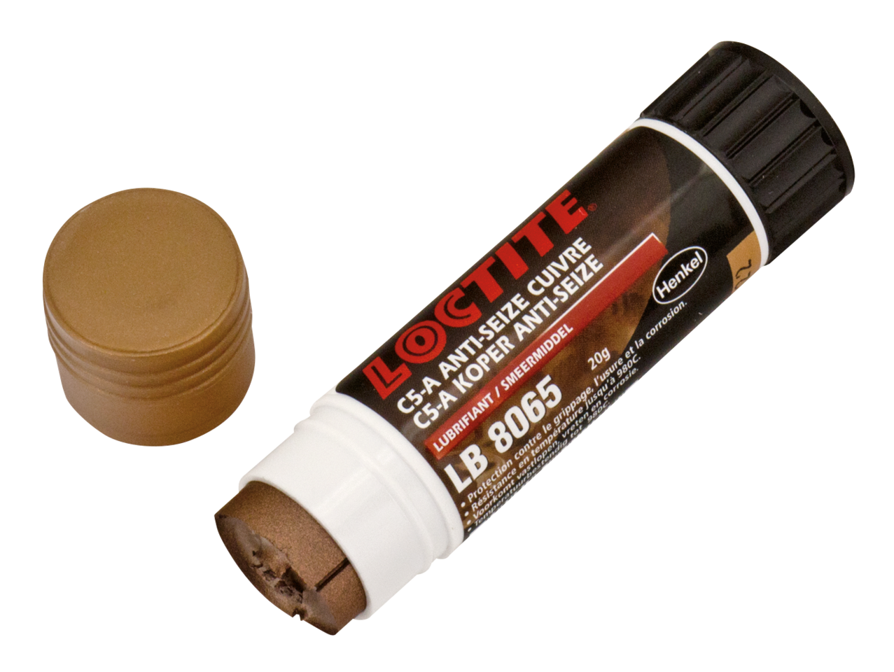 LOCTITE LB 8065 Copper Anti-seize stick