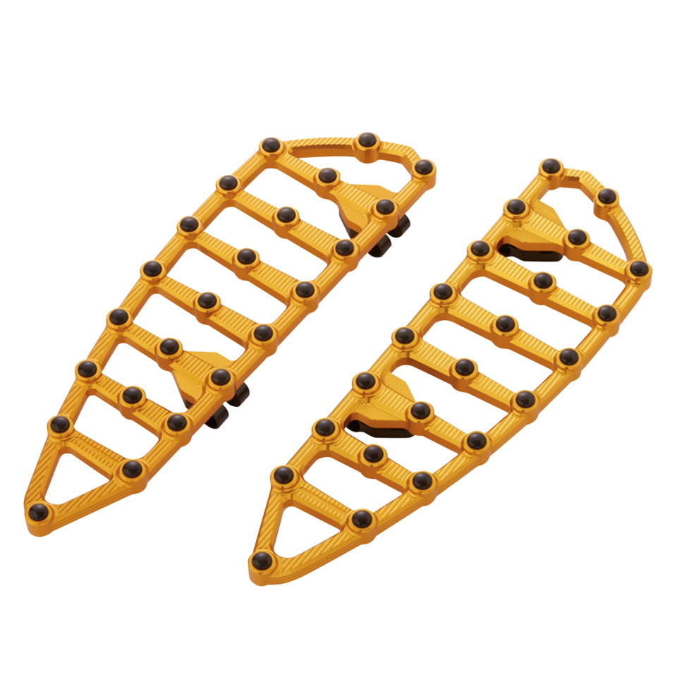 Ness-MX DR Floorboards Gold ST18-Up