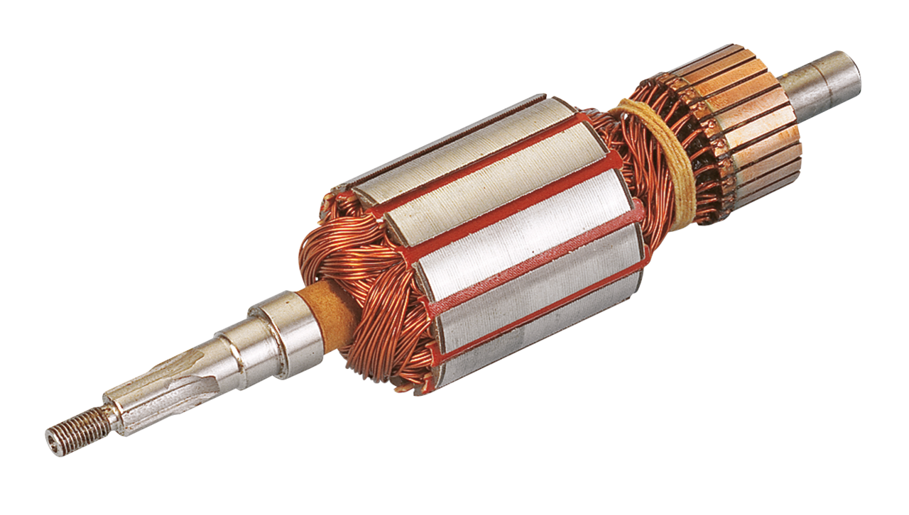 ACCEL Generator Armature 12V