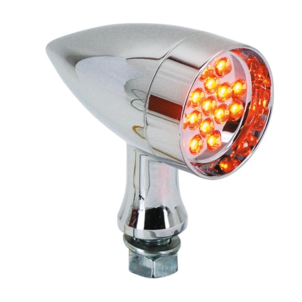 GZP Hi Glide LED amber light clear lens