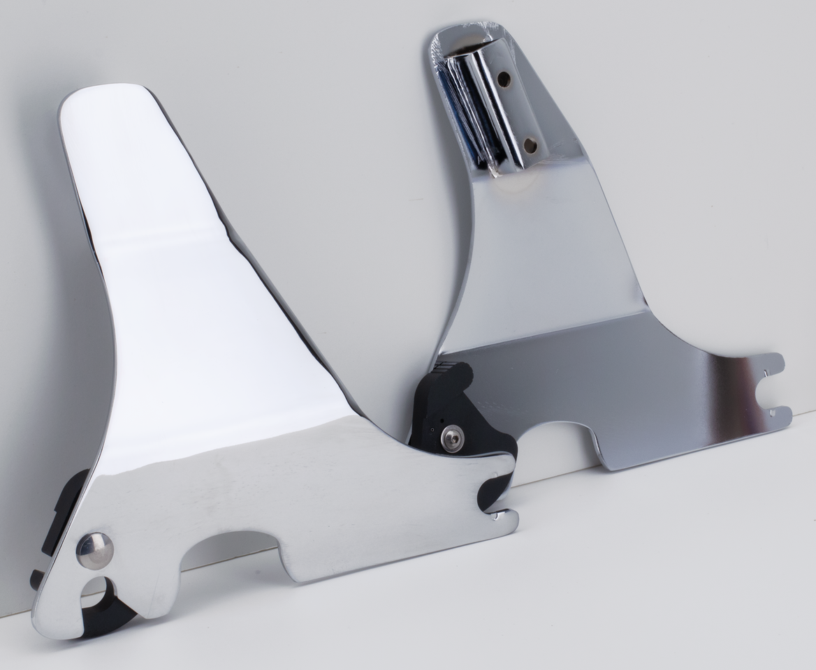 GZP Chrome detachable sideplates XL04-22