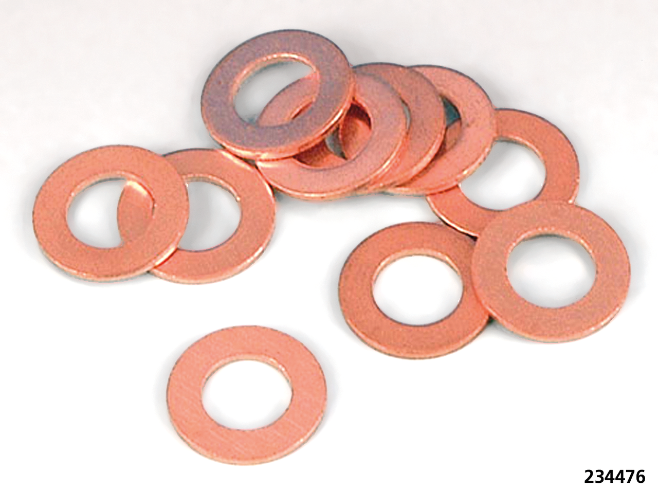 10pck Clutch cable washer #25437-86