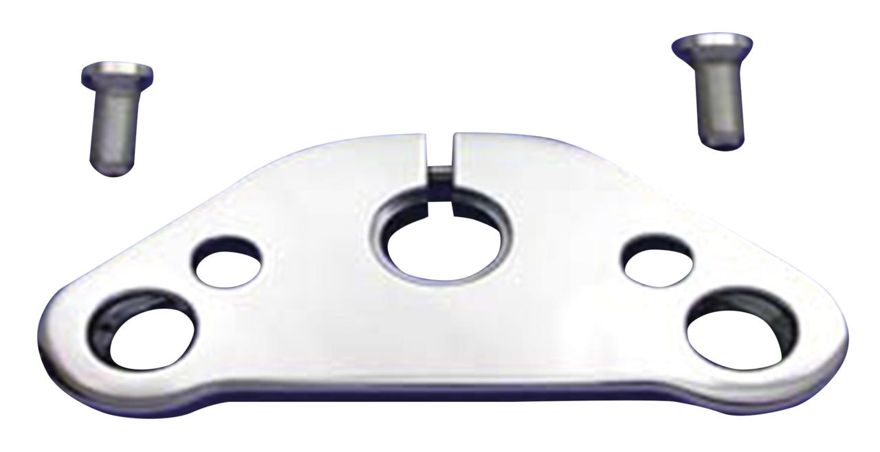 Top Triple Tree Chrome FLSTS97-03