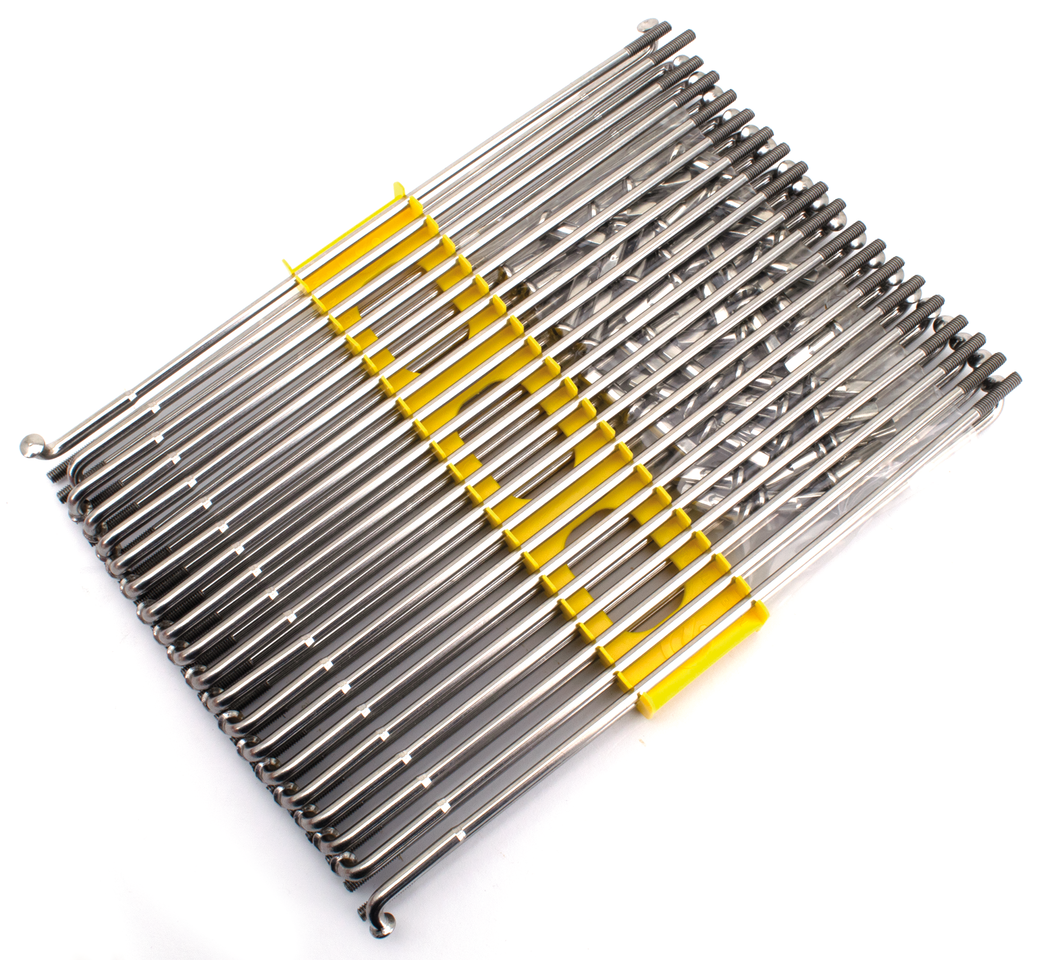 GZP Spoke-kit stainless 21" Spool hub