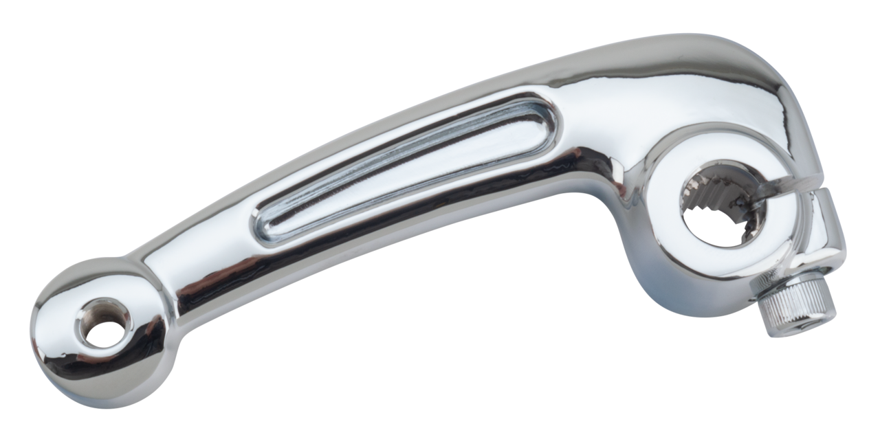 Chrome shifter lever XL04-up midmount