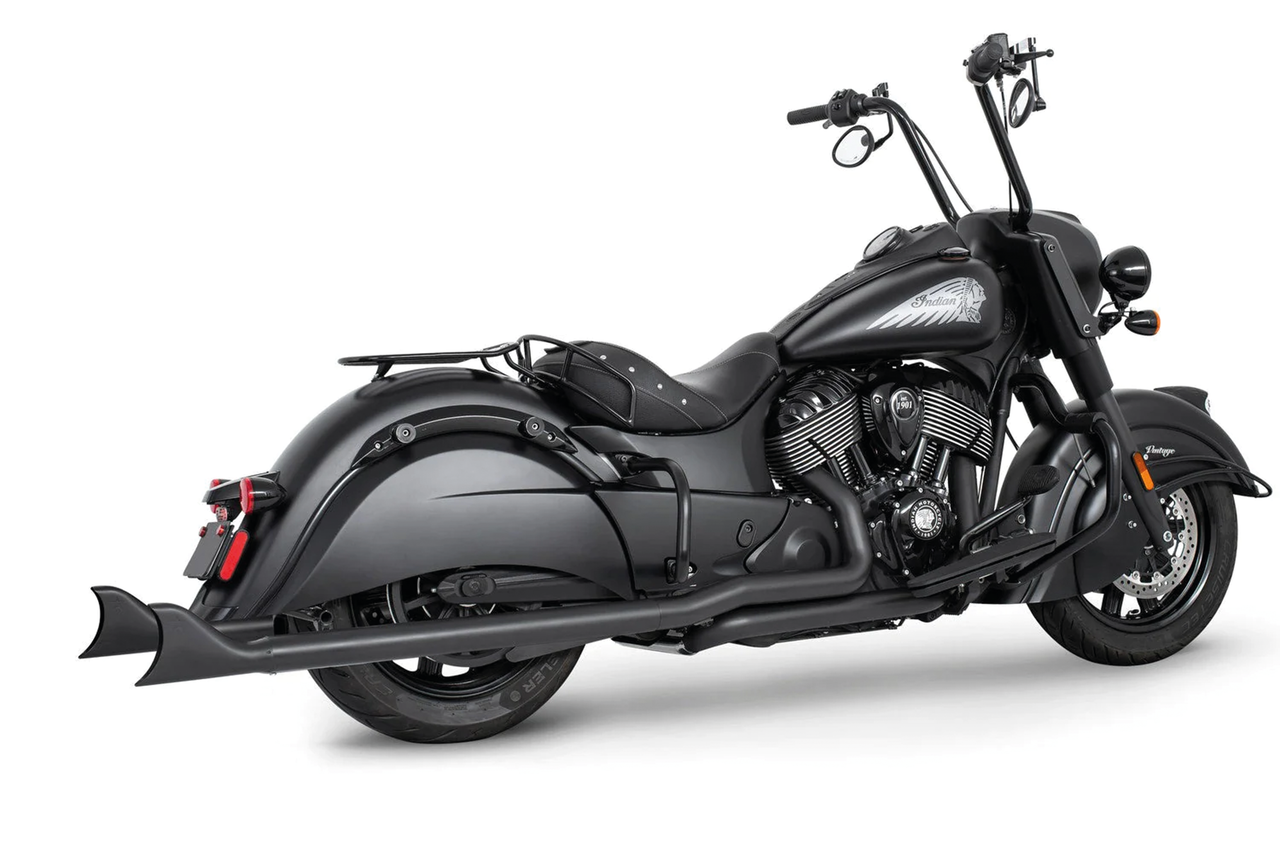 2.5" CHOLO SHARKTAIL 2-2 BK VINT CLASS