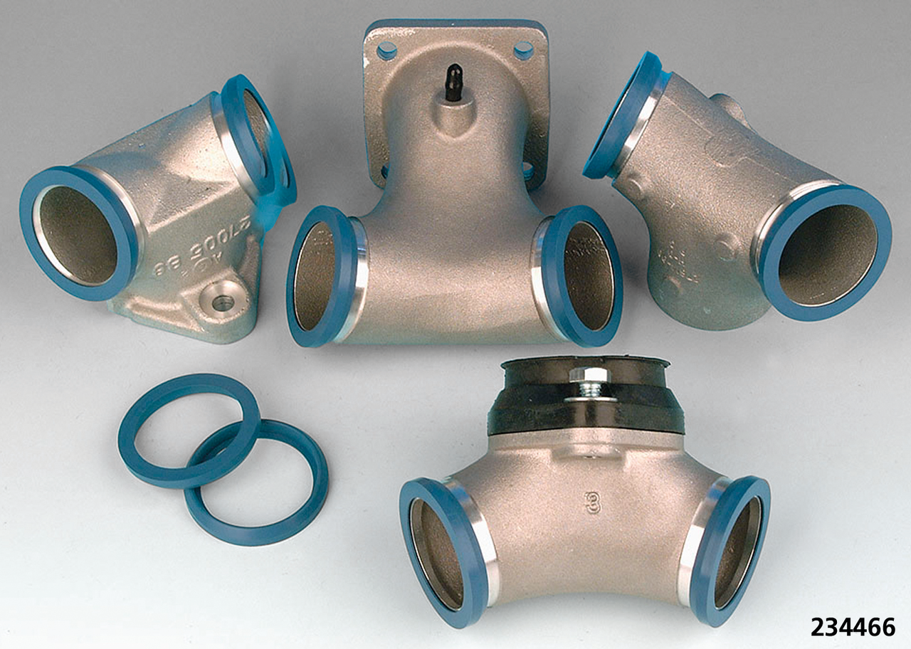 10pck Manifold seal blue BT86-up XL86-up