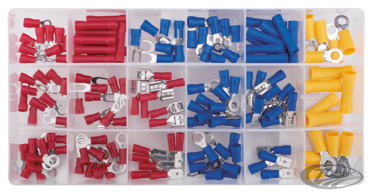 150Pc Cable connector Assortment