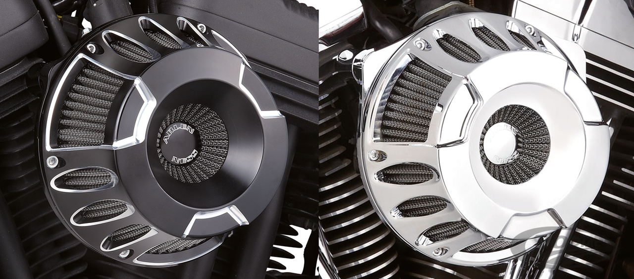 DEEP CUT INVERTED A/C XL88-UP BLACK