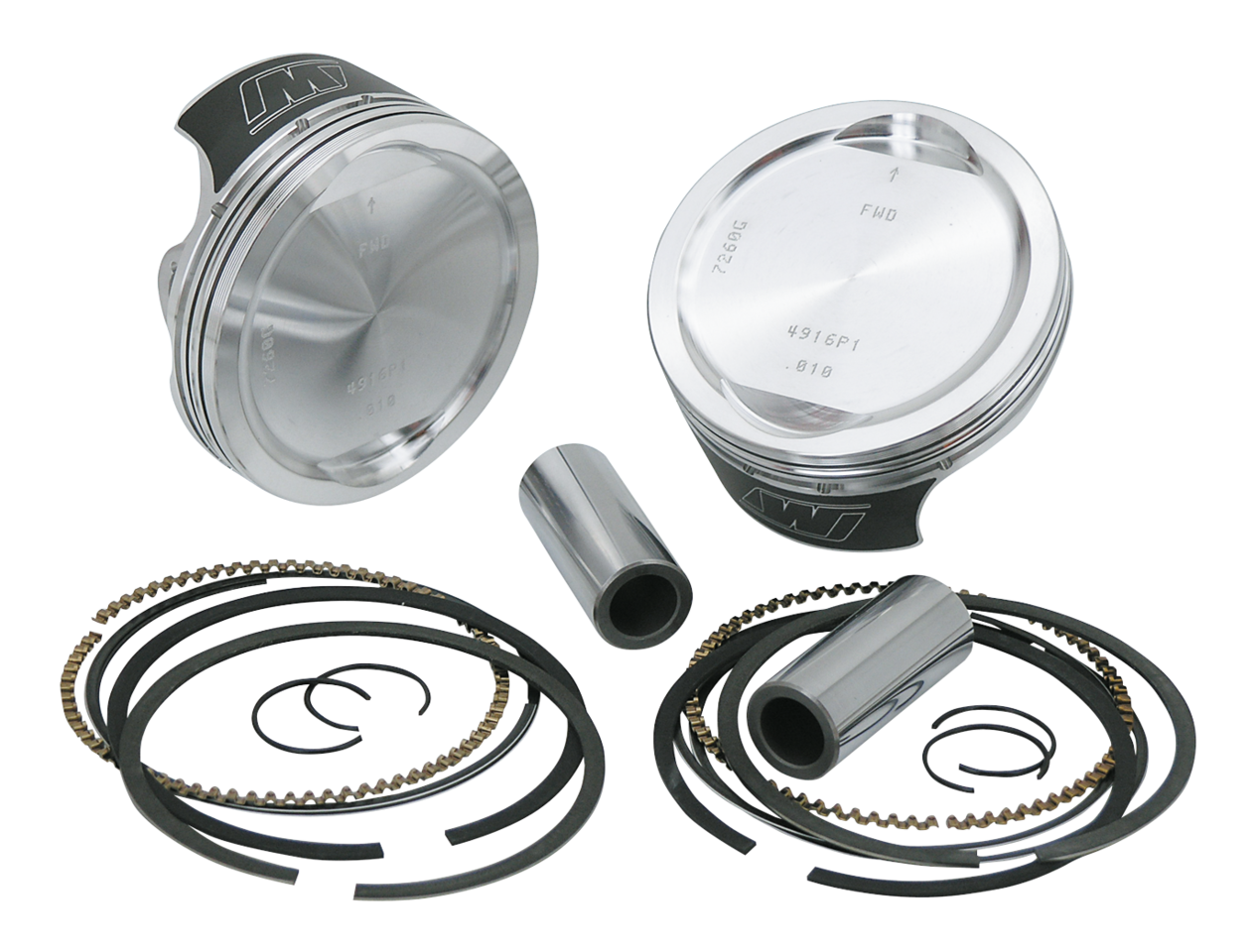 Piston ring set Big Bore +.030" (3.905")