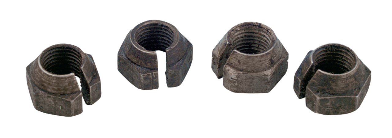 Jims Tappet screw nuts 4 pack 9/32"-32