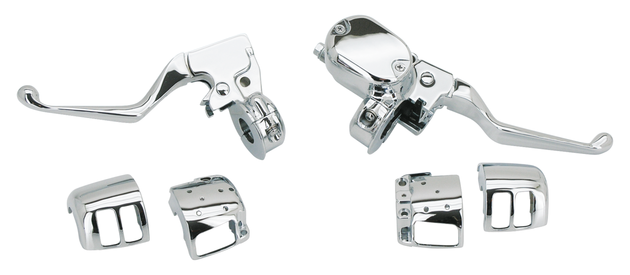 GZP Handlebar contr kit XL07-13 1/2" bra