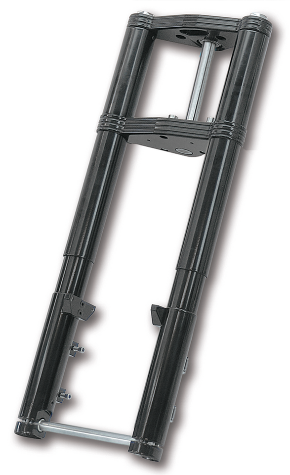 Black Anodized Bubba fork 0 dgr 6" o.s.