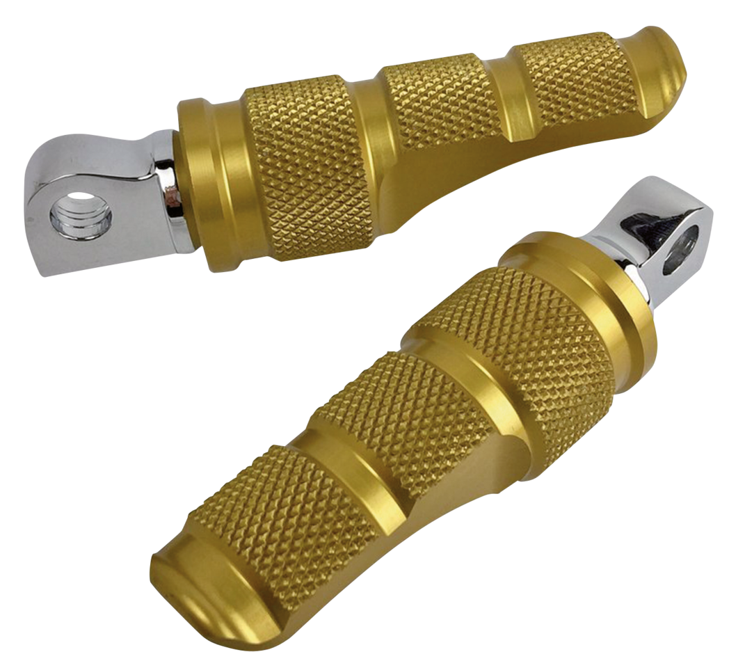Knee Dragger pegs - Gold