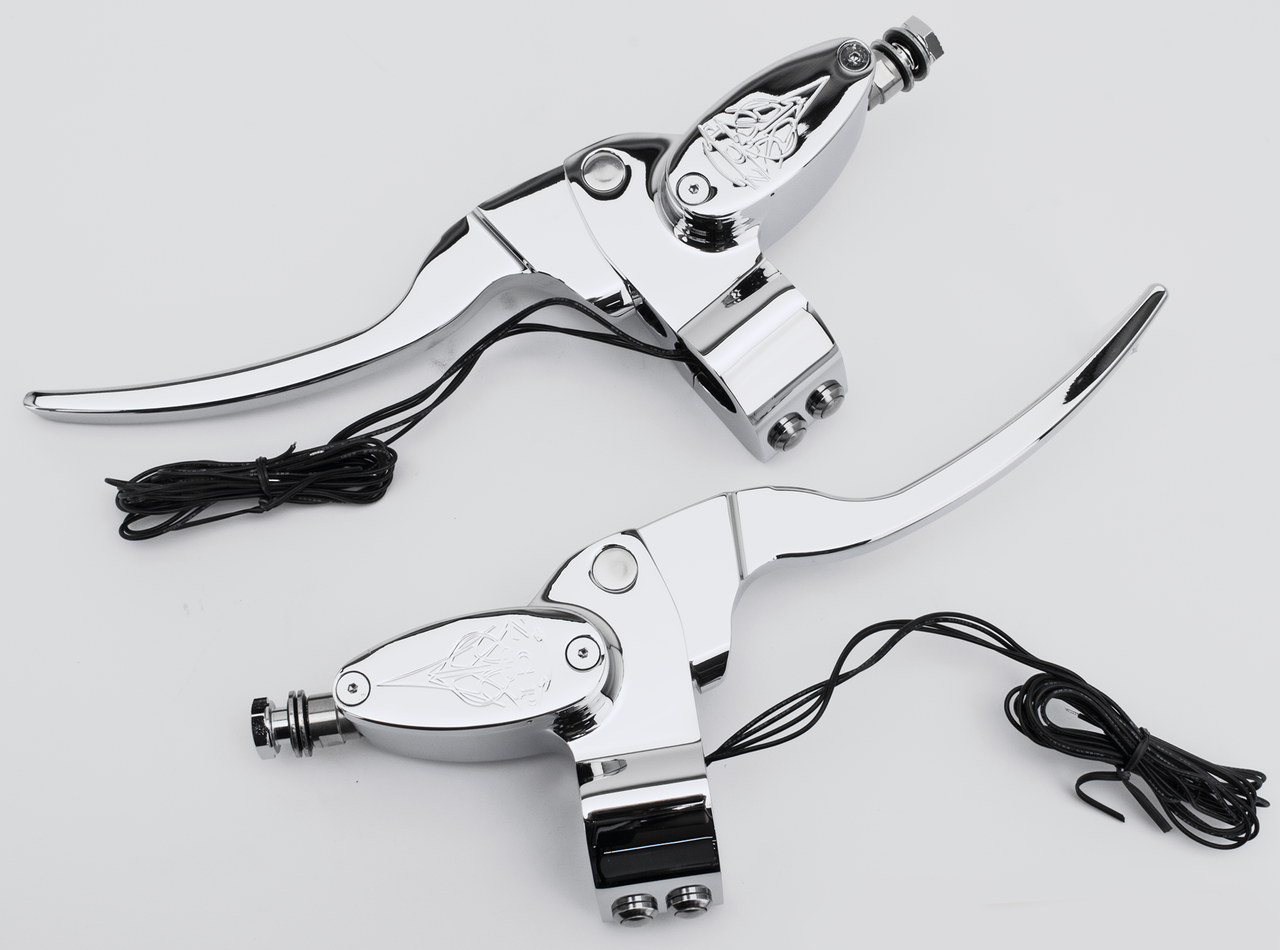 GZP Chrome Billet H/B Contr Hydr clutch