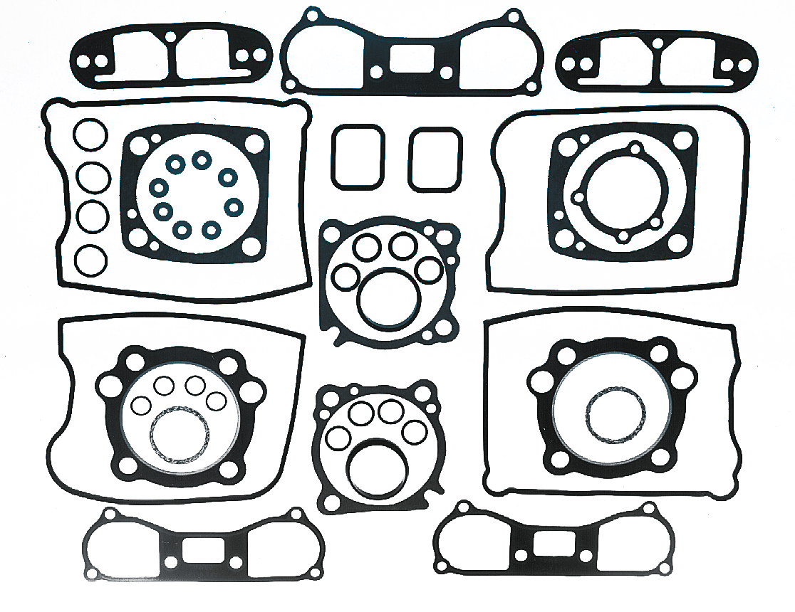 Top end gasket set BT84-91 3.625" bore