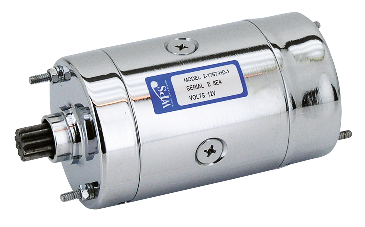 Hitachi Type Starter 74-88 Chrome