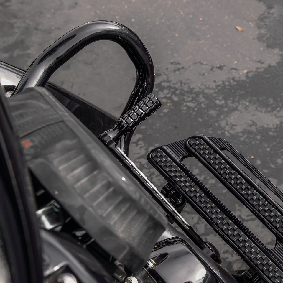 SpeedLiner Heel/Toe Ctrls Blk FLH/T08-Up