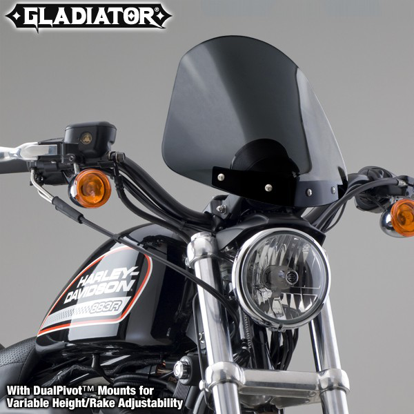 Gladiator Single Gaugemount Blk Dark Tnt